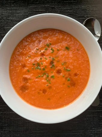 Recipe Gazpacho (Cold Tomato Soup) which Delicious