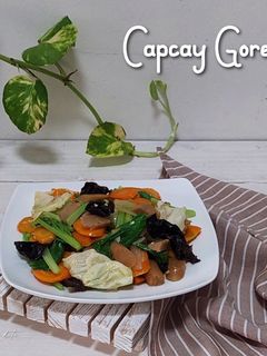Foto resep Capcay Goreng