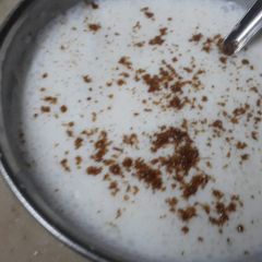 A picture of Boondi raita.