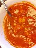 Tomato Basil Soup with Ricotta Dumplings