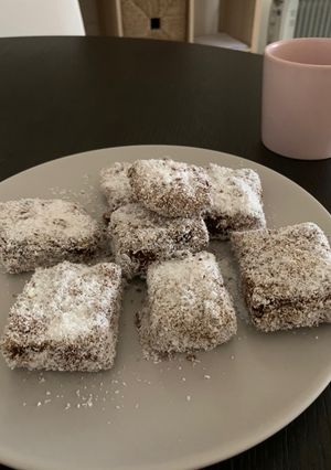 Mindenmentes kókuszkocka recept fotója