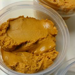 Peanut butter A picture of Peanut butter.