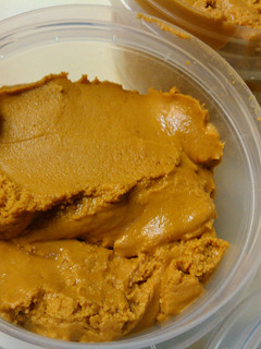 A picture of Peanut butter.