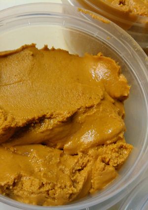 A picture of Peanut butter.