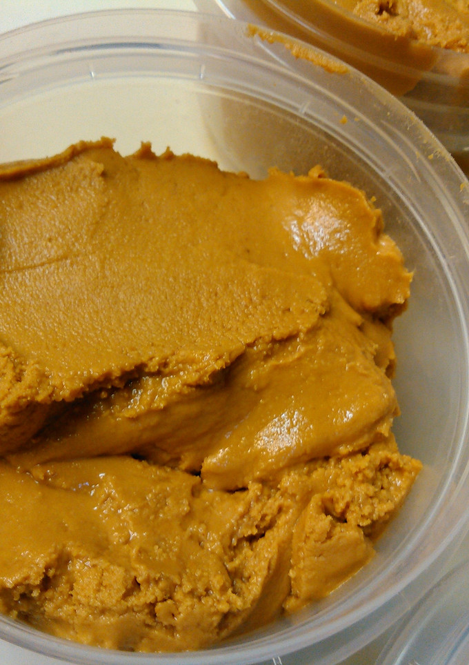 A picture of Peanut butter.