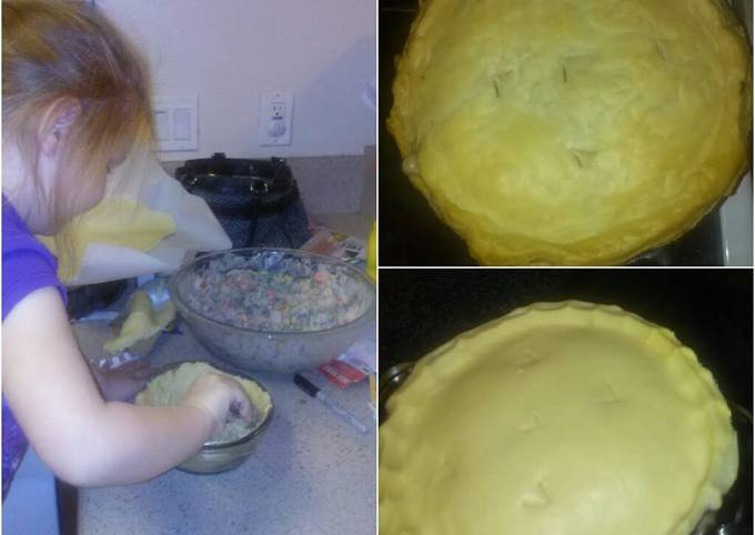 Simple Way to Prepare Award-winning Momma's Turkey pot pies