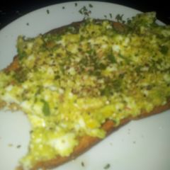 A picture of Avocado and Egg.