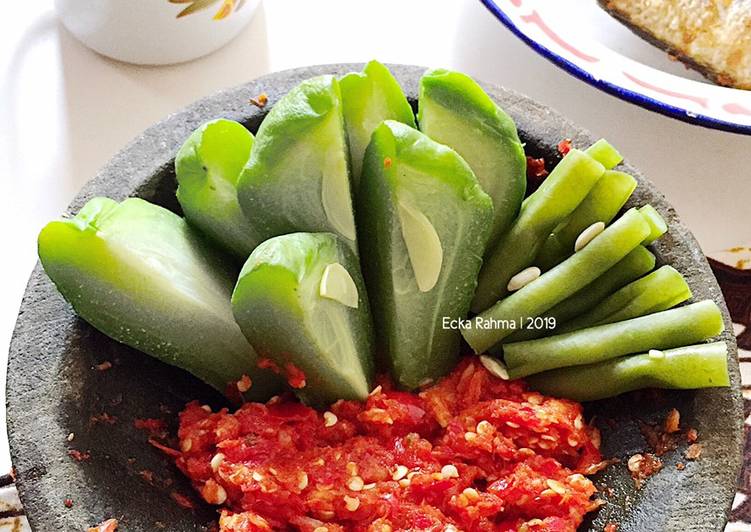 Resep: Sambal Goang Untuk Jualan