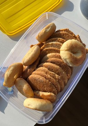 A picture of Lebanese Sweet Kaak 🥠.