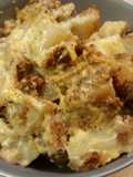 Cheesy Potato & Stuffing Casserole