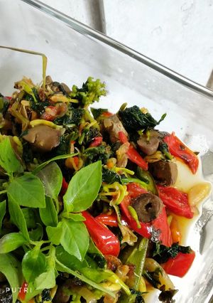 Foto resep Tumis Bunga Pepaya/ Kembang Kates Grendel