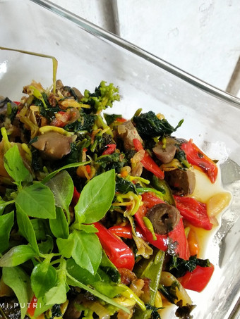 Langkah Mudah untuk Menyiapkan Tumis Bunga Pepaya/ Kembang Kates Grendel, Lezat Sekali