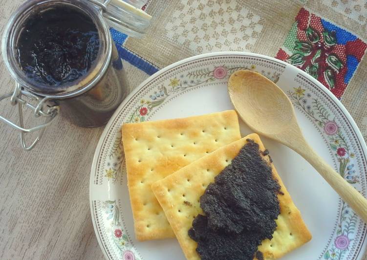 Recipe of Super Quick Homemade Homemade Black Sesame Spread