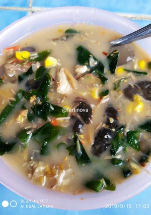 Foto resep Kapurung ayam