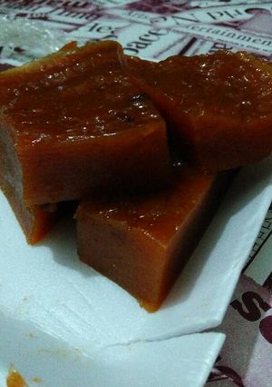 Una foto de Dulce de membrillo