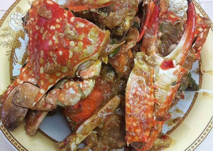 Kepiting saos tiram