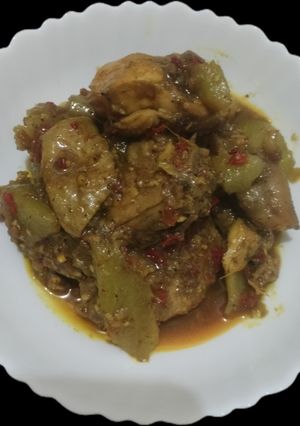 Foto resep Nyat nyat ayam