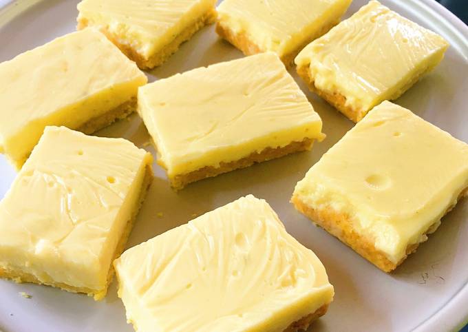 Lime Pie Bars