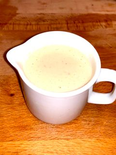 Una foto de Salsa de paté de pato