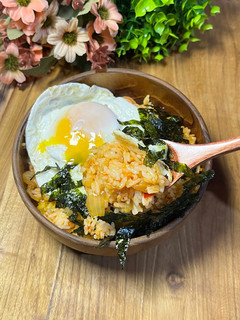 Foto resep Nasi Goreng Kimchi