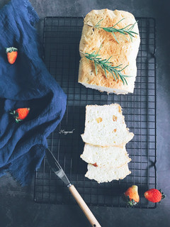Hình của món Bánh mì sandwich nho.