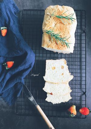 Hình của món Bánh mì sandwich nho.