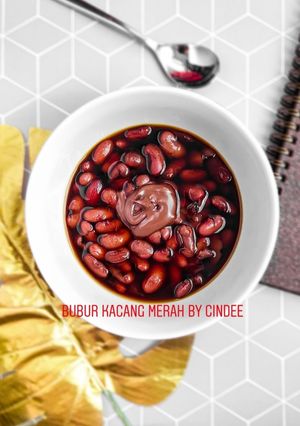 Foto resep Bubur Kacang Merah