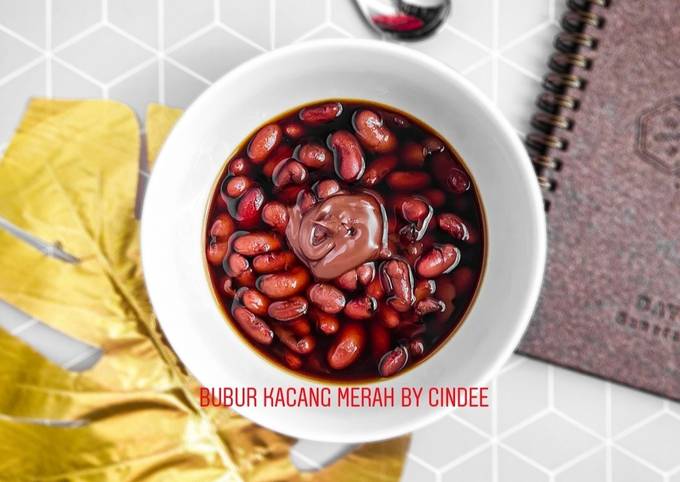 Resep Bubur Kacang Merah Anti Gagal