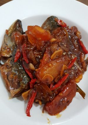 Foto resep Ikan sarden / dencis rumahan homemade