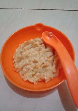 Foto resep Mpasi 6m20d