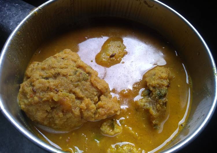 Steps to Make Favorite Dhokar dalna