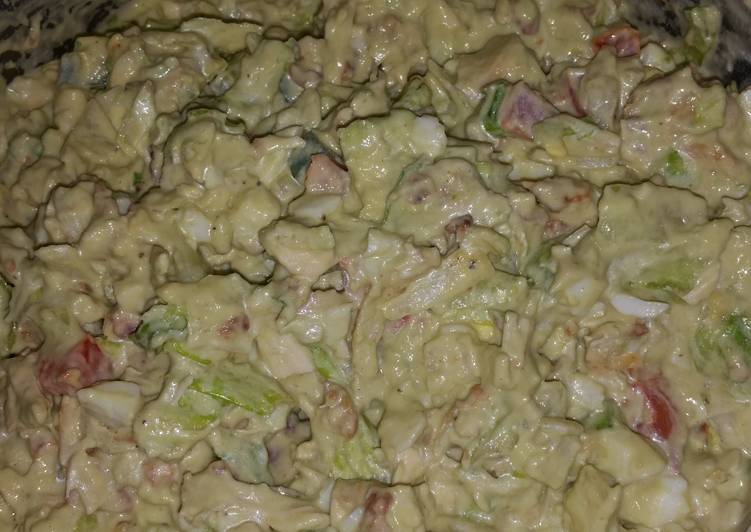 Recipe of Quick AVOCADO CHICKEN SALAD