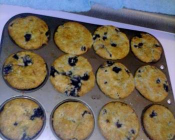 Ready to Serve Creamy Blueberry Muffins Restaurant Style