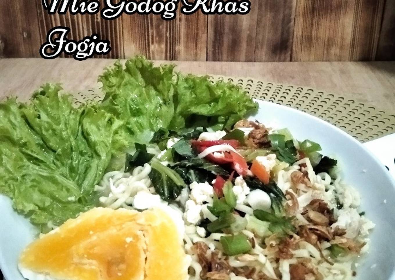 *Mie Godog Khas Jogja*