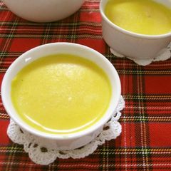 A picture of Cheese & Kabocha Squash Pudding.