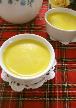 A picture of Cheese & Kabocha Squash Pudding.