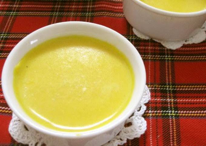 How to Make Eric Ripert Cheese &amp; Kabocha Squash Pudding