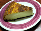 Tarta de queso o tarta turca