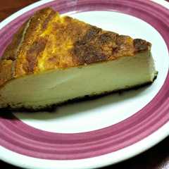Una foto de Tarta de queso o tarta turca