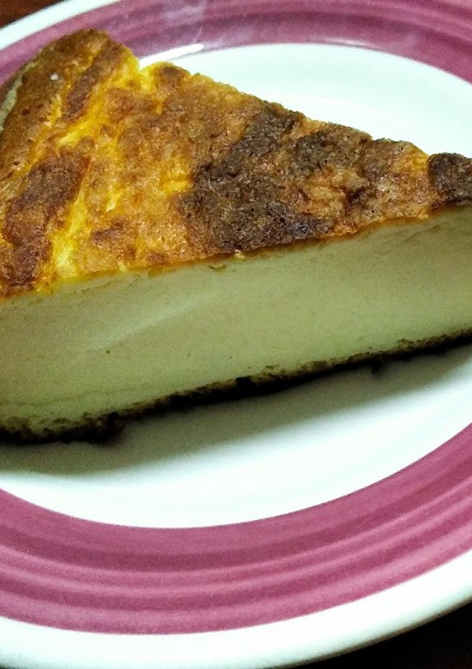 Una foto de Tarta de queso o tarta turca