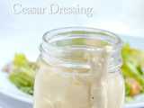 yogurt caesar dressing