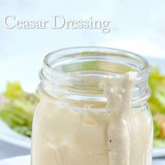 Jeanine's Classic Caesar Salad Dressing A picture of Jeanine's Classic Caesar Salad Dressing.