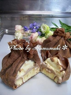 A picture of Chewy Chocolate Crepes.