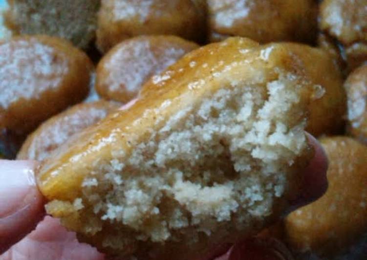 Steps to Prepare Super Quick Homemade Vickys Monkey Bread, GF DF EF SF NF