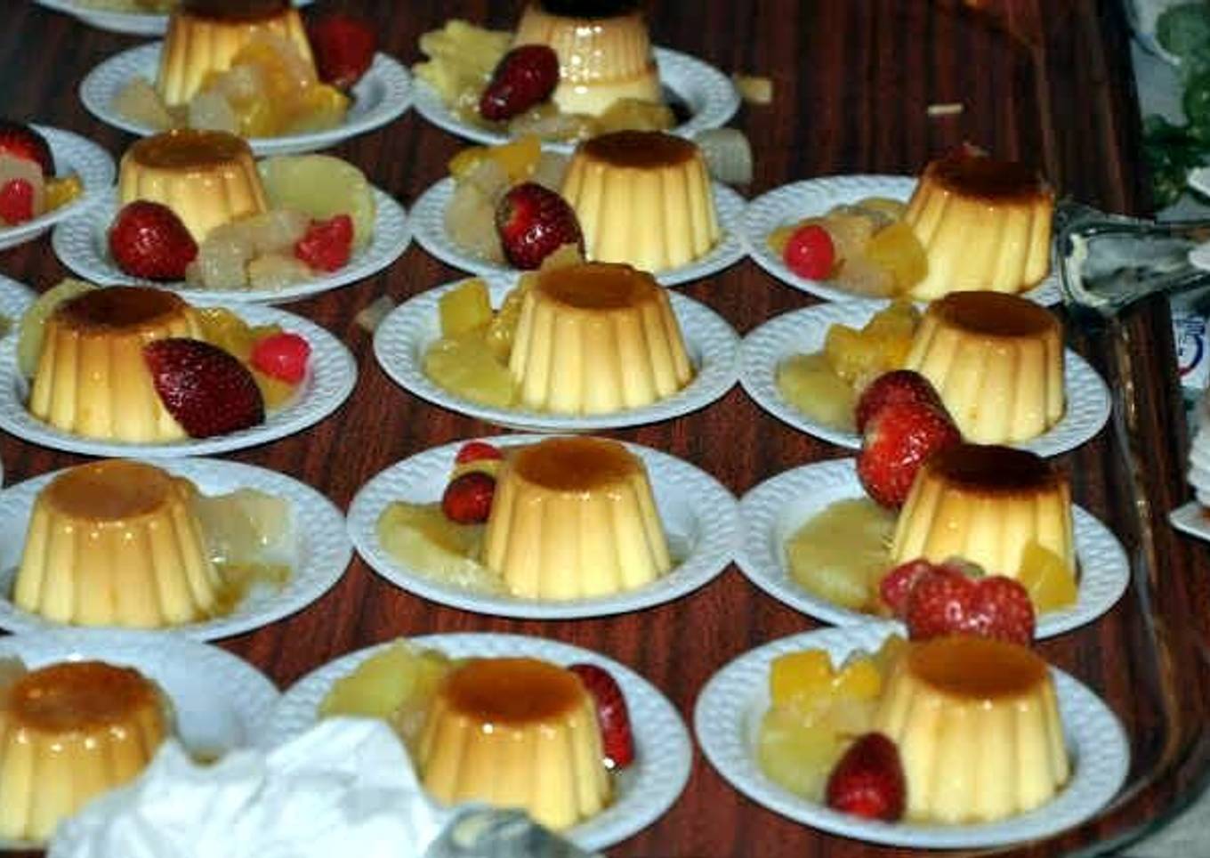 fruit flan