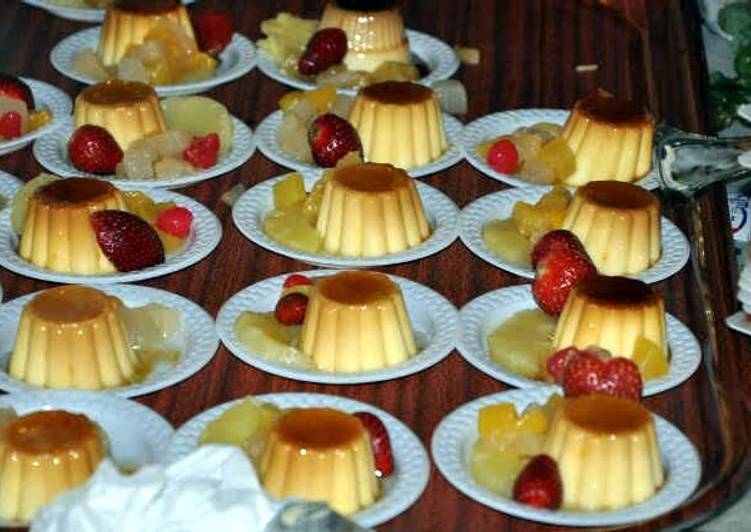 fruit flan