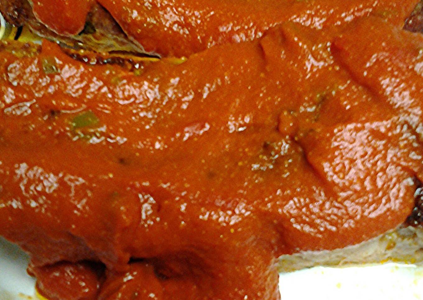 Jalapeño red sauce