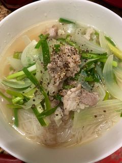 Hình của món Hủ tiếu siêu nhanh - Món cũ ngày xưa.