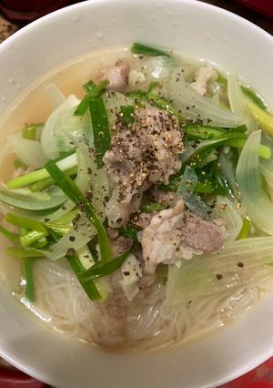 Hình của món Hủ tiếu siêu nhanh - Món cũ ngày xưa.