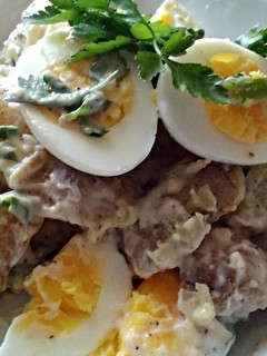 A picture of Taylor's Potato Salad.